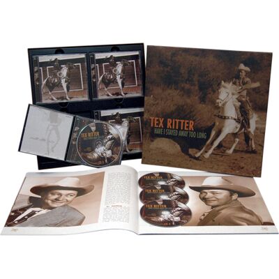Ritter, Tex - Have I Stayed Away Too Long (4-CD Deluxe Box Set) Ritter, Tex - Have I Stayed Away Too Long (4-CD Deluxe Box Set)