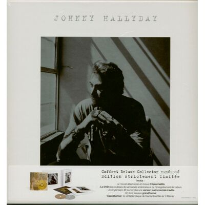 Hallyday, Johnny - Rester Vivant - Deluxe Edition (CD-DVD-45rpm-Book, Ltd.) Hallyday, Johnny - Rester Vivant - Deluxe Edition (CD-DVD-45rpm-Book, Ltd.)