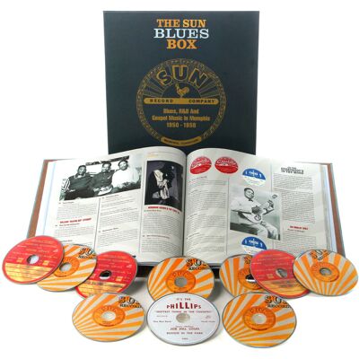 Various - SUN Records - Sun Blues Box 1950-1958 (10-CD Deluxe Box Set) Various - SUN Records - Sun Blues Box 1950-1958 (10-CD Deluxe Box Set)