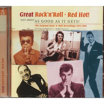 Various - Great Rock'n'Roll - Red Hot! (2-CD) Various - Great Rock'n'Roll - Red Hot! (2-CD)