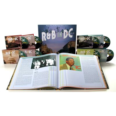 Various - History - R&B in DC 1940-1960 - Rhythm & Blues, Doo Wop, Rockin’1 Various - History - R&B in DC 1940-1960 - Rhythm & Blues, Doo Wop, Rockin’1