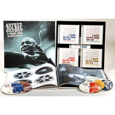 Crudup, Arthur - A Music Man Like Nobody Ever Saw (5-CD Deluxe Box Set) Crudup, Arthur - A Music Man Like Nobody Ever Saw (5-CD Deluxe Box Set)