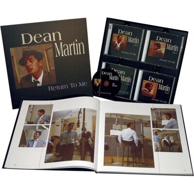 Martin, Dean - Return To Me 1956-1961 (8-CD) Martin, Dean - Return To Me 1956-1961 (8-CD)