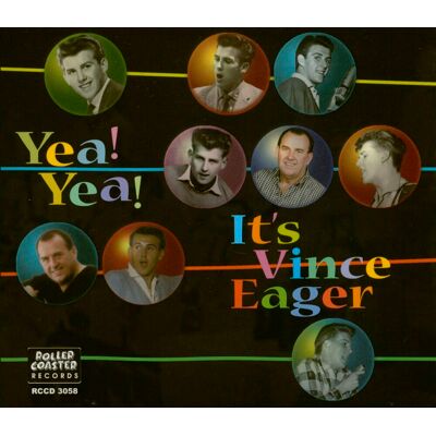 Eager, Vince - Yeah Yeah - It's Vince Eager (CD) Eager, Vince - Yeah Yeah - It's Vince Eager (CD)