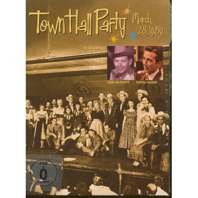 Various - Town Hall Party - Town Hall Party March, 28. 1959 DVD (0) Various - Town Hall Party - Town Hall Party March, 28. 1959 DVD (0)