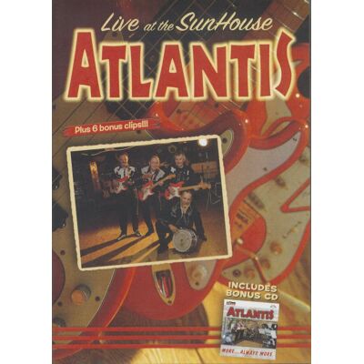 Atlantis - Live At The Sunhouse - More ... Always More (DVD+CD) Atlantis - Live At The Sunhouse - More ... Always More (DVD+CD)