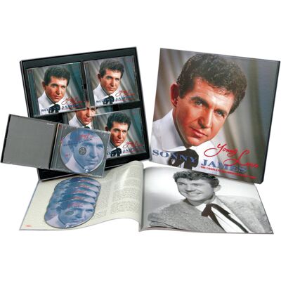 James, Sonny - Young Love (6-CD Deluxe Box Set) James, Sonny - Young Love (6-CD Deluxe Box Set)