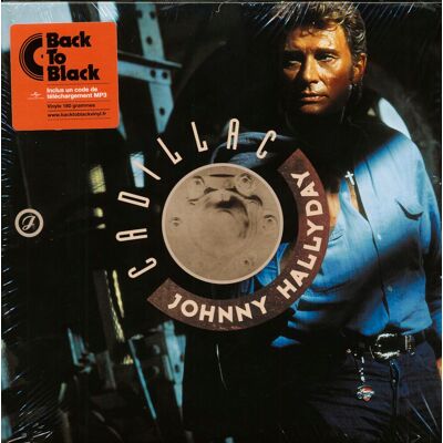 Hallyday, Johnny - Cadillac (LP & Download, 180g Vinyl) Hallyday, Johnny - Cadillac (LP & Download, 180g Vinyl)