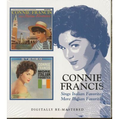 Francis, Connie - Sings Italian Favorites - More Italian Favorites (CD) Francis, Connie - Sings Italian Favorites - More Italian Favorites (CD)