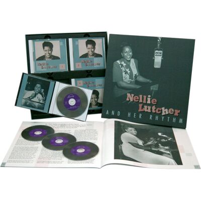 Lutcher, Nellie - Nellie Lutcher & Her Rhythm (4-CD Deluxe Box Set) Lutcher, Nellie - Nellie Lutcher & Her Rhythm (4-CD Deluxe Box Set)