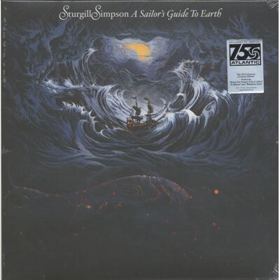 Simpson, Sturgill - A Sailor's Guide To Earth (LP, 140g colored Vinyl, Ltd.) Simpson, Sturgill - A Sailor's Guide To Earth (LP, 140g colored Vinyl, Ltd.)