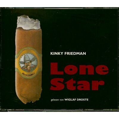 Friedman, Kinky - Lone Star (5-CD Hörbuch) Friedman, Kinky - Lone Star (5-CD Hörbuch)