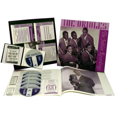 Orioles, The - The Jubilee Recordings (6-CD Deluxe Box Set) Orioles, The - The Jubilee Recordings (6-CD Deluxe Box Set)