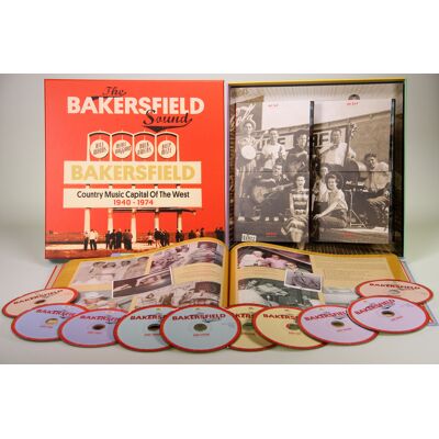 Various - Country Music History - The Bakersfield Sound - Country Music Capital Of The West1 Various - Country Music History - The Bakersfield Sound - Country Music Capital Of The West1