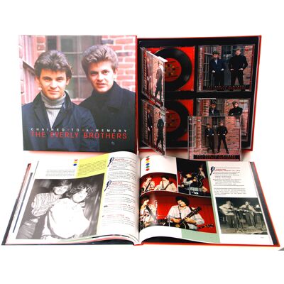 Everly Brothers, The - Chained To A Memory (8-CD & 1-DVD Deluxe Box Set) Everly Brothers, The - Chained To A Memory (8-CD & 1-DVD Deluxe Box Set)