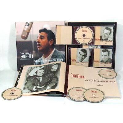 Ford, Tennessee Ernie - Portrait Of An American Singer 1949-1960 (5-CD Deluxe Box1 Ford, Tennessee Ernie - Portrait Of An American Singer 1949-1960 (5-CD Deluxe Box1