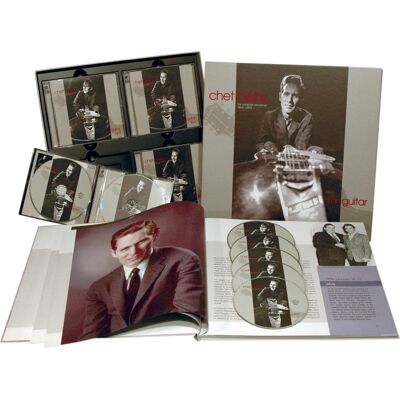 Atkins, Chet - Mr. Guitar 1955-1960 (7-CD) Atkins, Chet - Mr. Guitar 1955-1960 (7-CD)