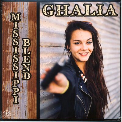 Volt, Ghalia - Mississippi Blend (LP, 180g Vinyl) Volt, Ghalia - Mississippi Blend (LP, 180g Vinyl)