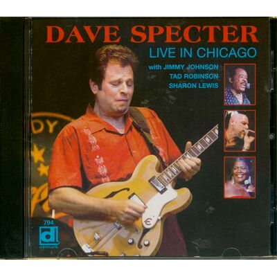 Specter, Dave - Live In Chicago (CD) Specter, Dave - Live In Chicago (CD)