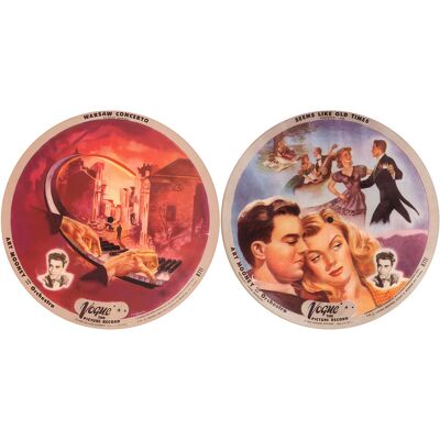 Vogue Picture Disc - Art Mooney & His Orchestra (45rpm) Vogue Picture Disc - Art Mooney & His Orchestra (45rpm)