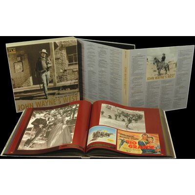 Wayne, John - John Wayne's West - In Music And Poster Art (10-CD & 1-DVD1 Wayne, John - John Wayne's West - In Music And Poster Art (10-CD & 1-DVD1