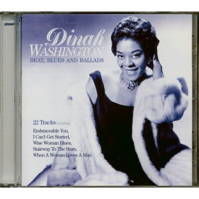 Washington, Dinah - Beat, Blues And Ballads (CD) Washington, Dinah - Beat, Blues And Ballads (CD)