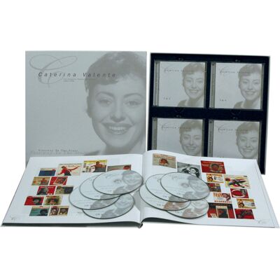 Valente, Caterina - Polydor Recordings 1954-1958 (8-CD Box Set) Valente, Caterina - Polydor Recordings 1954-1958 (8-CD Box Set)