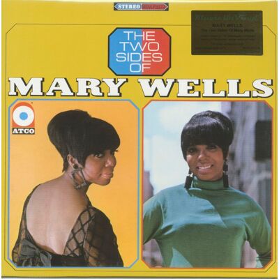 Wells, Mary - The Two Sides Of Mary Wells (LP, 180g colored Vinyl, Ltd.) Wells, Mary - The Two Sides Of Mary Wells (LP, 180g colored Vinyl, Ltd.)