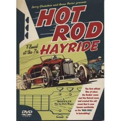 Various - Hot Rod Hayride - Cars, Girls, Rockabilly (DVD) Various - Hot Rod Hayride - Cars, Girls, Rockabilly (DVD)