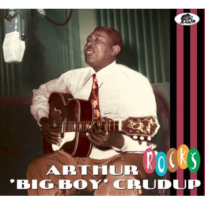 Crudup, Arthur - Arthur Crudup - Rocks (CD) Crudup, Arthur - Arthur Crudup - Rocks (CD)