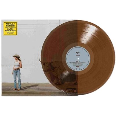 Musgraves, Kacey - Middle Of Nowhere (LP, Whiskey Vinyl) Musgraves, Kacey - Middle Of Nowhere (LP, Whiskey Vinyl)