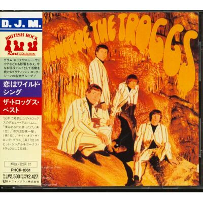 Troggs, The - From Nowhere The Troggs (CD, Japan) Troggs, The - From Nowhere The Troggs (CD, Japan)