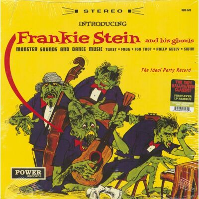 Stein, Frankie & His Ghouls - Introducing Frankie Stein And His Ghouls (LP, colored Vinyl) Stein, Frankie & His Ghouls - Introducing Frankie Stein And His Ghouls (LP, colored Vinyl)