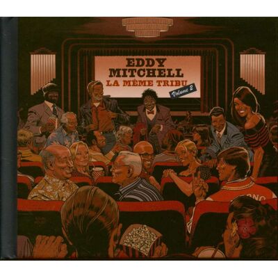 Mitchell, Eddy - La Meme Tribu Vol.2 (CD+DVD) Mitchell, Eddy - La Meme Tribu Vol.2 (CD+DVD)