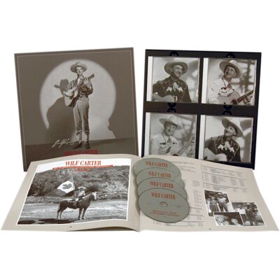 Carter, Wilf - A Prairie Legend (4-CD Deluxe Box Set) Carter, Wilf - A Prairie Legend (4-CD Deluxe Box Set)