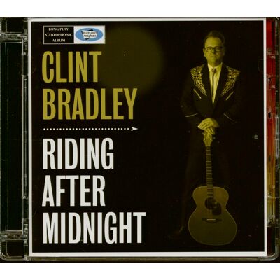 Bradley, Clint - Riding After Midnight (CD) Bradley, Clint - Riding After Midnight (CD)