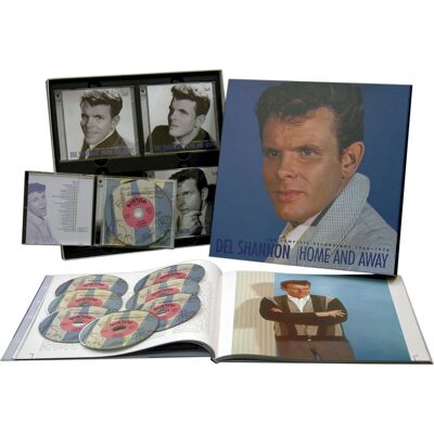 Shannon, Del - Home And Away 1960-70 (8-CD Deluxe Box Set) Shannon, Del - Home And Away 1960-70 (8-CD Deluxe Box Set)