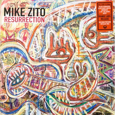 Zito, Mike - Resurrection (LP, 180g Vinyl) Zito, Mike - Resurrection (LP, 180g Vinyl)