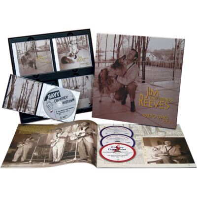 Reeves, Jim - Radio Days Vol.2 (4-CD Deluxe Box Set) Reeves, Jim - Radio Days Vol.2 (4-CD Deluxe Box Set)