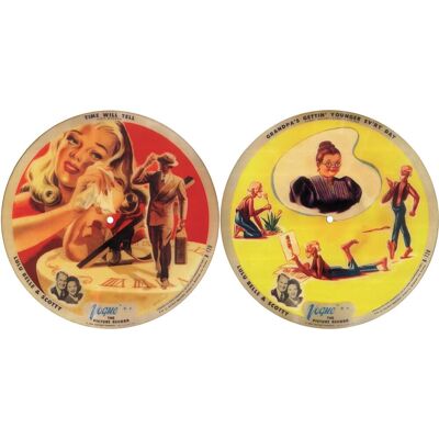 Vogue Picture Disc - Lulu Belle & Scotty Wiseman Vogue Picture Disc - Lulu Belle & Scotty Wiseman