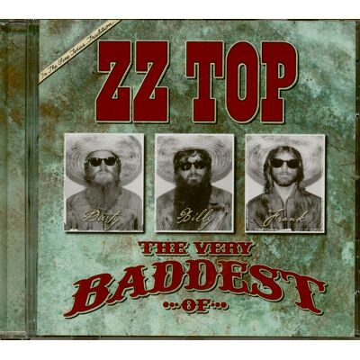 ZZ Top - The Very Baddest Of ZZ Top (CD) ZZ Top - The Very Baddest Of ZZ Top (CD)