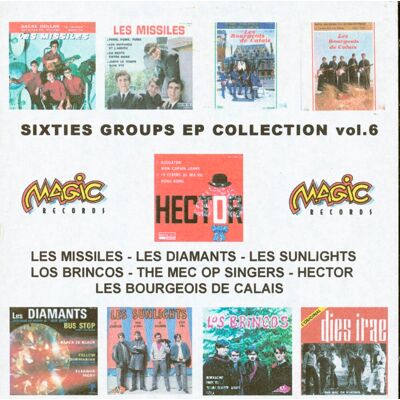 Various - Sixties Groups EP Collection Vol.6 (9-CD-Box) Various - Sixties Groups EP Collection Vol.6 (9-CD-Box)