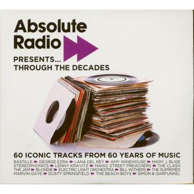 Various - Absolute Radio Presents...Through The Decades (3-CD) Various - Absolute Radio Presents...Through The Decades (3-CD)