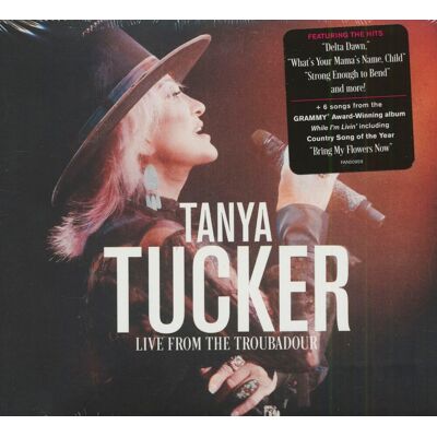 Tucker, Tanya - Live From The Troubadour (CD) Tucker, Tanya - Live From The Troubadour (CD)