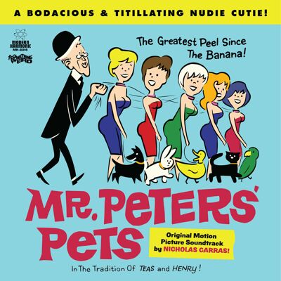 Carras, Nicholas - Mr. Peters' Pets - Motion Picture Soundtrack (LP & DVD) Carras, Nicholas - Mr. Peters' Pets - Motion Picture Soundtrack (LP & DVD)