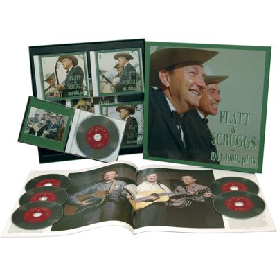 Flatt & Scruggs - 1964-1969, plus! (6-CD Deluxe Box Set) Flatt & Scruggs - 1964-1969, plus! (6-CD Deluxe Box Set)