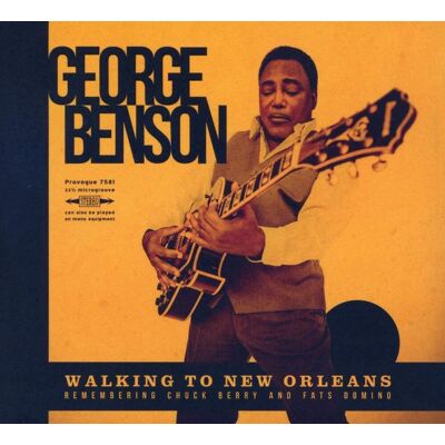 Benson, George - Walking To New Orleans (CD) Benson, George - Walking To New Orleans (CD)