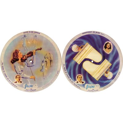 Vogue Picture Disc - Hour Of Charm All Girl Orchestra Vogue Picture Disc - Hour Of Charm All Girl Orchestra