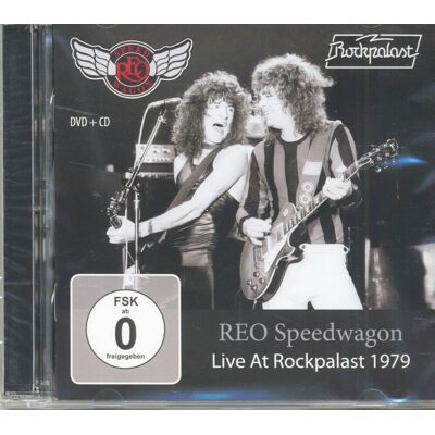 Reo Speedwagon - Live At Rockpalast 1979 (CD + DVD) Reo Speedwagon - Live At Rockpalast 1979 (CD + DVD)
