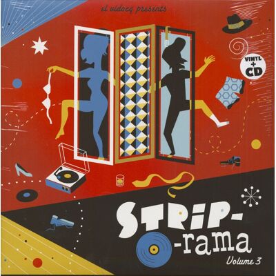 Various - Strip-O-Rama Vol.3 (LP+CD) Various - Strip-O-Rama Vol.3 (LP+CD)